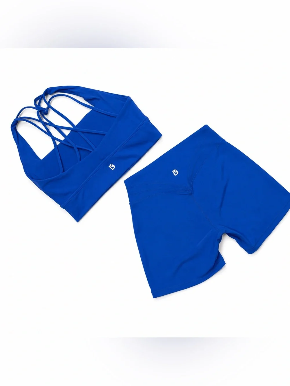 BuffBunny Bright Royal Blue Athletic Set M/L